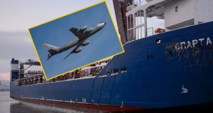 Sprawdzają ślad radioaktywny rosyjskiego statku. NATO w gotowości