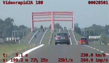 Sprawdzał, ile "pójdzie" BMW kolegi. W dodatku bez gaśnicy!
