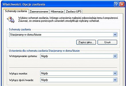 Sprawdzamy, czy laptop przechodzi w stan hibernacji. /CafePC.pl