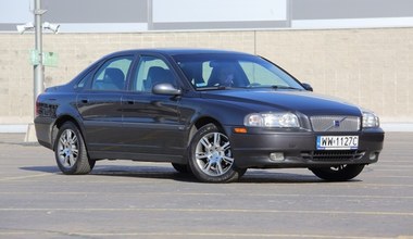 Sprawdzamy używane Volvo S80 z przebiegiem 250 tys. km