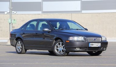 Sprawdzamy używane Volvo S80 z przebiegiem 250 tys. km