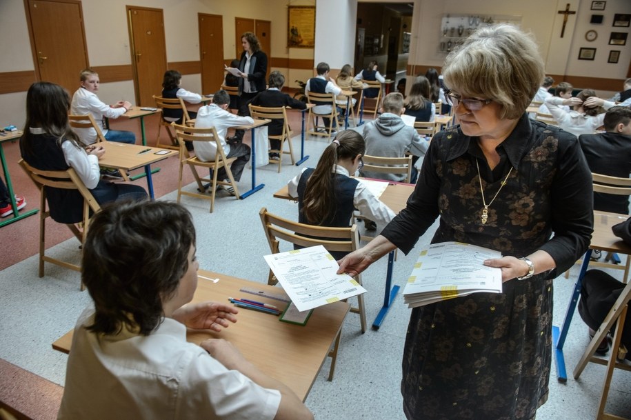 Sprawdzian szóstoklasistów 2015: Arkusze i propozycje na RMF 24! / Wojciech Pacewicz    /PAP