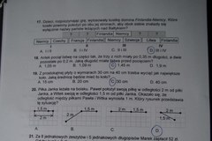 Sprawdzian szóstoklasisty - zobacz rozwiązania