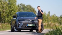 Sprawdziliśmy jak jeździ Renault Scenic E-Tech. Czy elektrykiem da się pojechać w trasę?