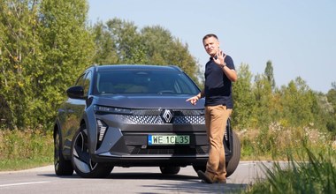 Sprawdziliśmy jak jeździ Renault Scenic E-Tech. Czy elektrykiem da się pojechać w trasę?