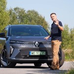 Sprawdziliśmy jak jeździ Renault Scenic E-Tech. Czy elektrykiem da się pojechać w trasę?
