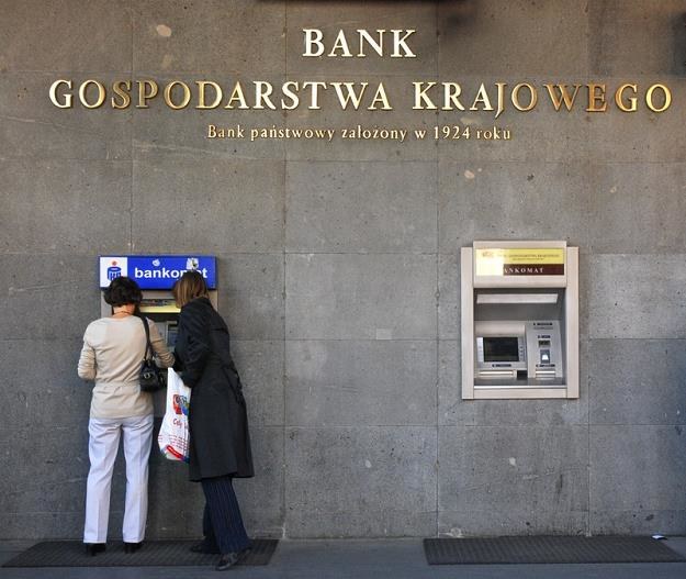 Sprawę Bankowi Gospodarstwa Krajowego wytoczyła mieszkanka Podkarpacia. Fot. Włodzimierz Wasyluk /Reporter