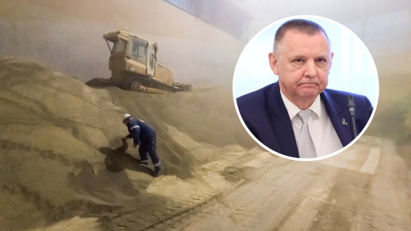 Sprawie zboża z Ukrainy przyjrzy się Marian Banaś (fot. Paweł Wodzyński/East News) /Wojciech Stróżyk /Reporter