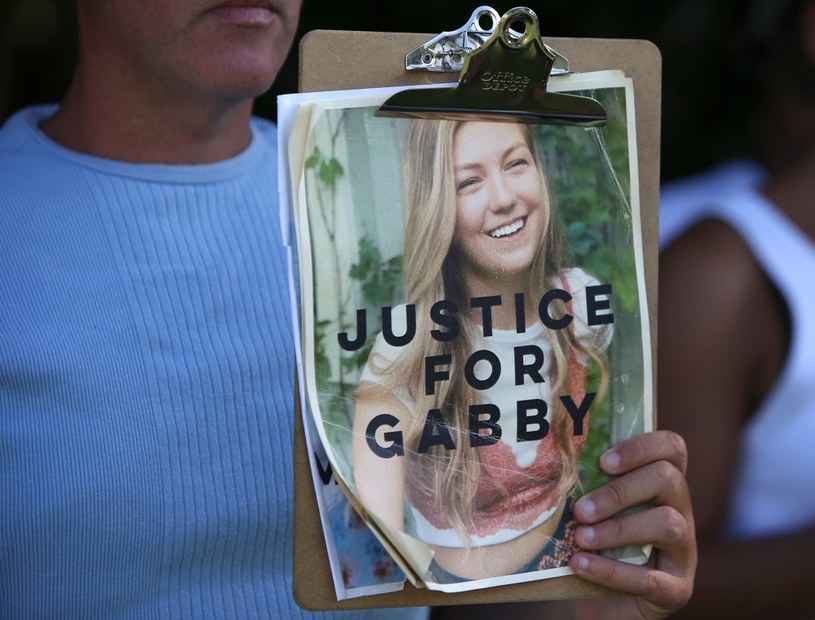 "Sprawiedliwość dla Gabby" /Thomas O'Neill/NurPhoto /Getty Images