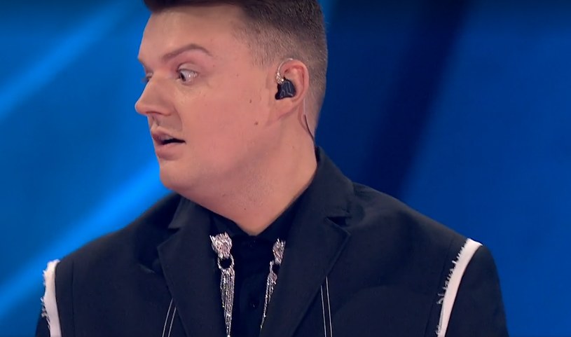 Sprawił sporą niespodziankę w "The Voice of Poland". Zwrócił się do widzów TVP  