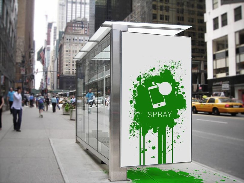 Spray - aplikacja, która może nieźle namieszać w Dolinie Krzemowej /materiały prasowe