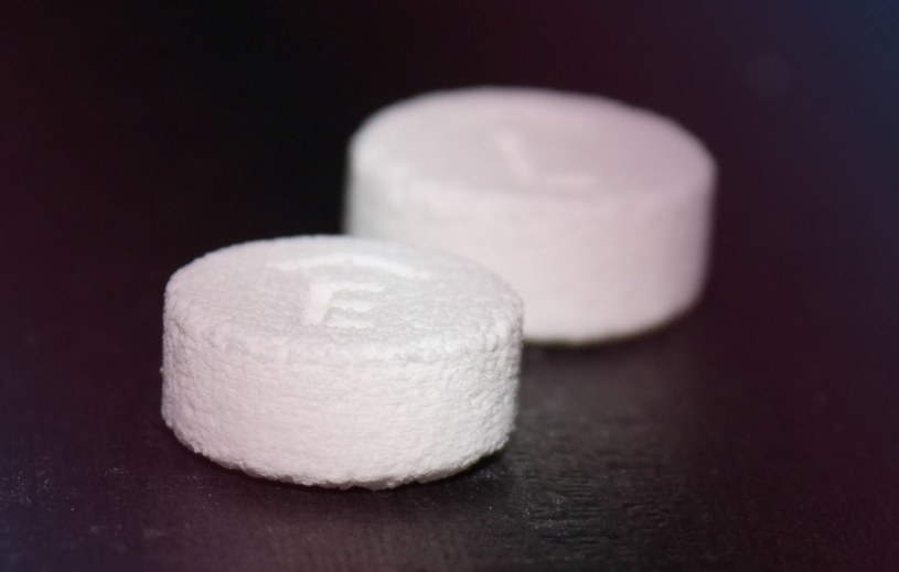 Spritam to innowacyjny lek na epilepsję wykonany w technologii druku 3D /materiały prasowe