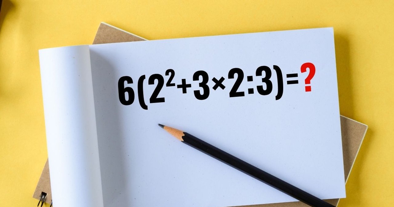 Spróbuj policzyć bez kalkulatora. Dasz radę? /Canva Pro