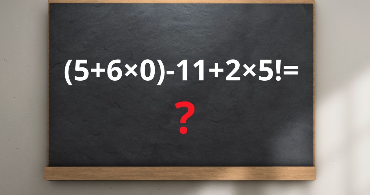 Spróbuj rozwiązać podchwytliwą zagadkę matematyczną /Canva Pro /Canva Pro