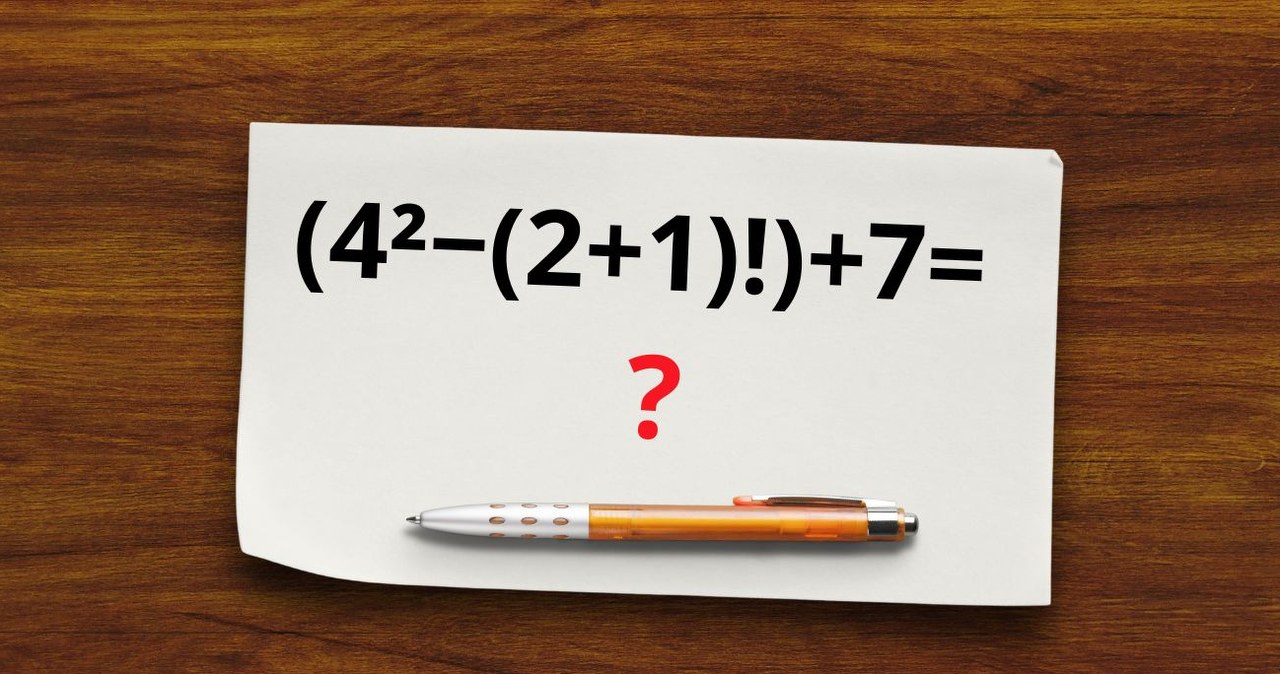 Spróbuj rozwiązać trudną zagadkę matematyczną, która wymaga wiedzy i spostrzegawczości /Canva Pro /Canva Pro