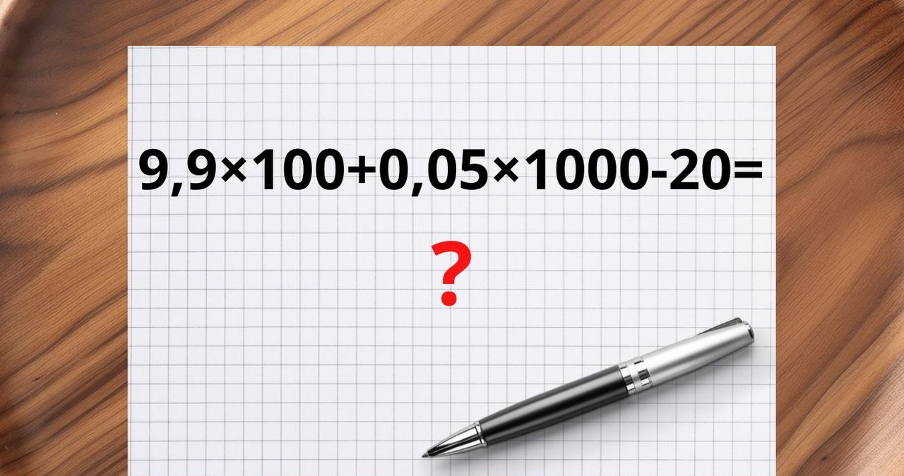 Spróbuj rozwiązać zagadkę matematyczną w pamięci /Canva Pro /Canva Pro