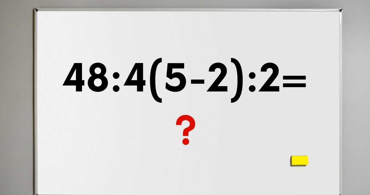 Spróbuj swoich sił. Czy uda ci się rozwiązać tę zagadkę matematyczną? /Canva Pro /Canva Pro