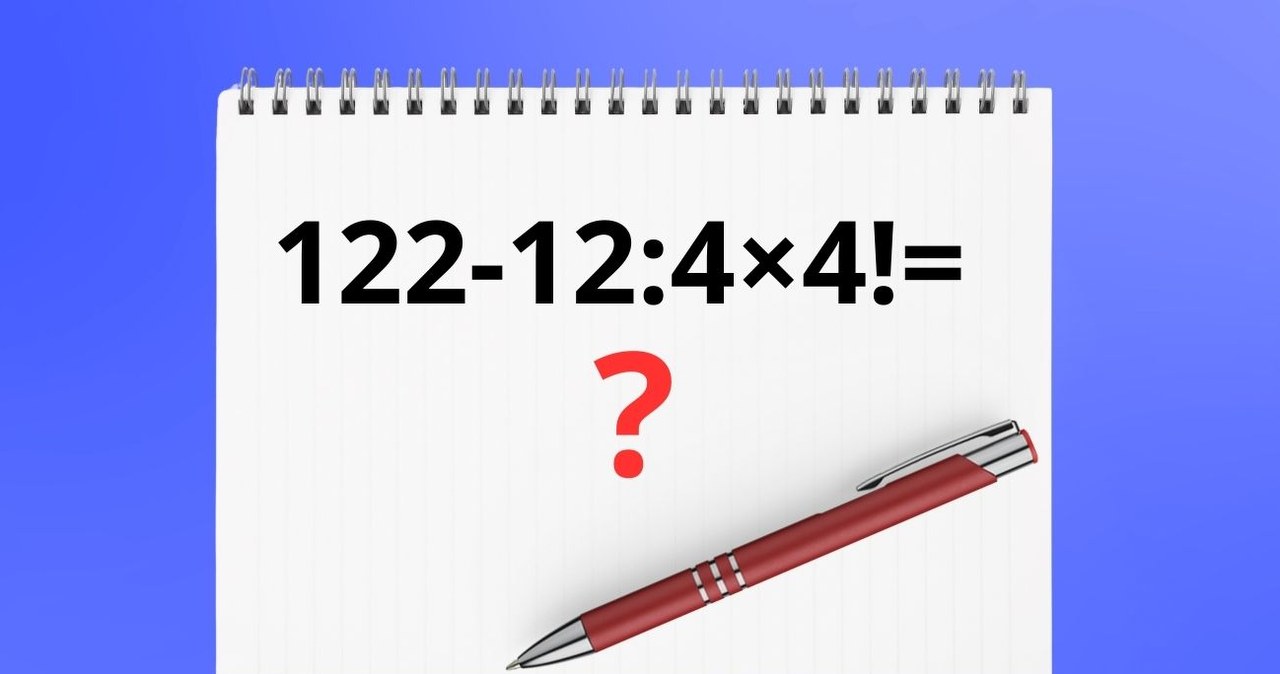 Spróbuj swoich sił rozwiązując podchwytliwą zagadkę matematyczną /Canva Pro /Canva Pro