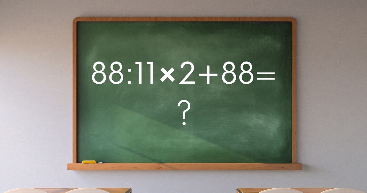 Spróbuj swoich sił w zagadce matematycznej. To nie tylko zabawa, ale także trening mózgu /Canva Pro /Canva Pro