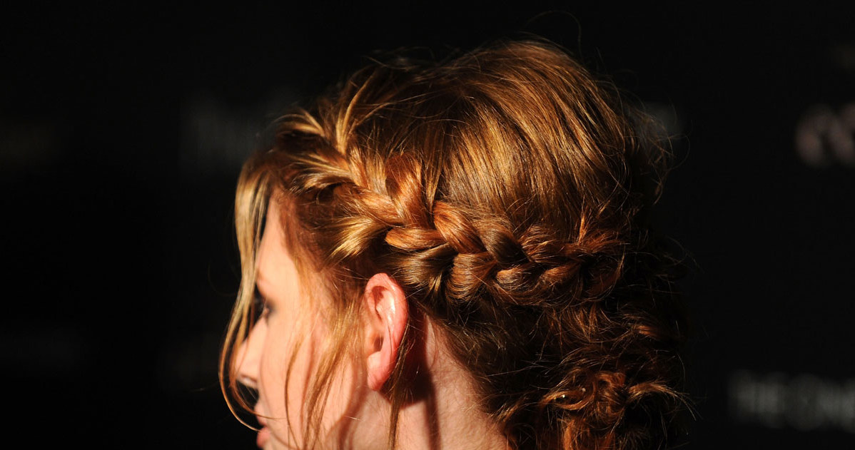 Sprobuj zrobić taką fryzurę! &nbsp; /Getty Images/Flash Press Media