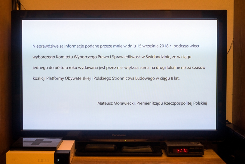 Znalezione obrazy dla zapytania sprostowanie morawieckiego