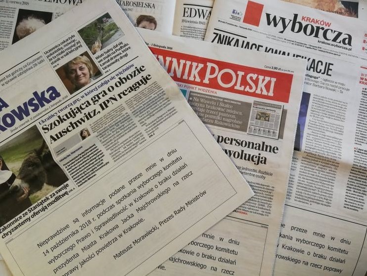 Sprostowanie Morawieckiego na łamach prasy /INTERIA.PL