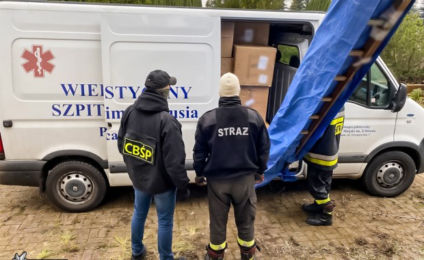 Sprowadzali z Chin podrobiony sprzęt. Sprzedawali go z zyskiem