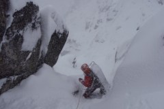 Sprowadzenie z zachodniej ściany Gerlacha ciał angielskich turystów