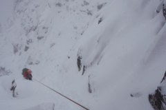 Sprowadzenie z zachodniej ściany Gerlacha ciał angielskich turystów