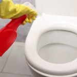 czyszczenie toalety Spryskuję tym podłogę pod toaletą. Usuwam zabrudzenia bez chemii