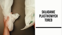 Sprytny sposób na przechowywanie plastikowych toreb