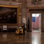 Sprzątaczka walczy o wypłatę podczas shutdownu. "Nie wiem, jak nakarmię dzieci"