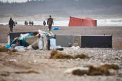 Sprzątanie duńskich plaż 