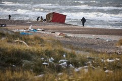 Sprzątanie duńskich plaż 
