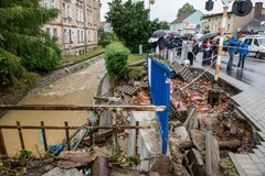 Sprzątanie i szacowanie strat w Głuchołazach