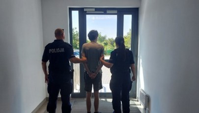 Sprzeczka na osiedlu. 18-latek sięgnął po nóż 