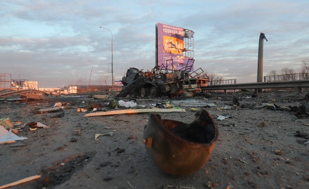 Sprzeczne informacje z ukraińskiego Chersonia. "Miasto nie zostało poddane" 