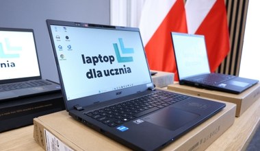 Sprzedają laptopy dla uczniów? Chory proceder w sieci