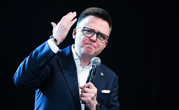 "Sprzedał swoich wyborców", "Jest…". Mentzen ostro o Hołowni 