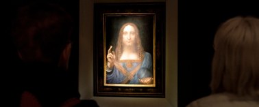 Sprzedano najdroższy obraz świata! To dzieło Leonarda da Vinci 