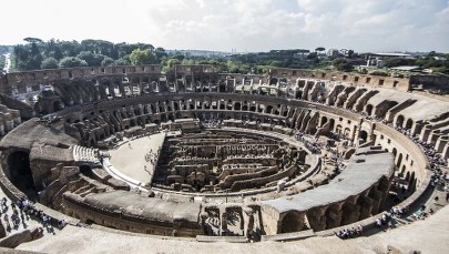 Sprzedawał zużyte bilety na autobus jako karty wstępu do Koloseum