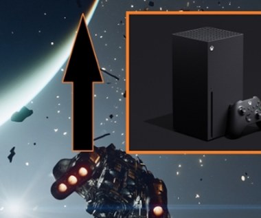 Sprzedaż konsoli Xbox Series X wystrzeliła o... 1000% przez premierę Starfielda