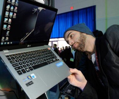 Sprzedaż laptopów spada, ultrabooki na fali