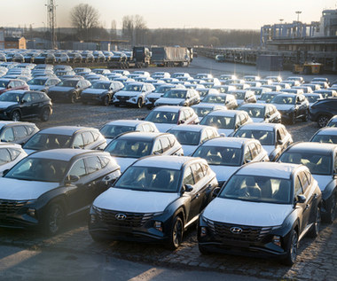 Sprzedaż nowych samochodów w Polsce - poważny spadek