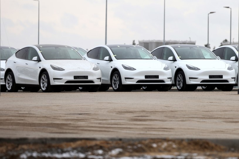Sprzedaż samochodów w lipcu. Tesla zalicza bolesny upadek /Getty Images