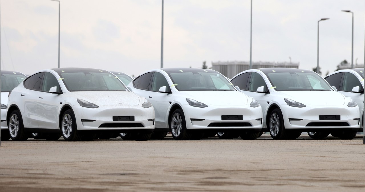 Sprzedaż samochodów w lipcu. Tesla zalicza bolesny upadek /Getty Images