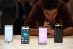 Sprzedaż smartfonów Sony Xperia spadła, szczególnie w Europie