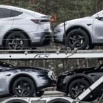 Sprzedaż spada, gniew rośnie. Tesle płoną w Berlinie