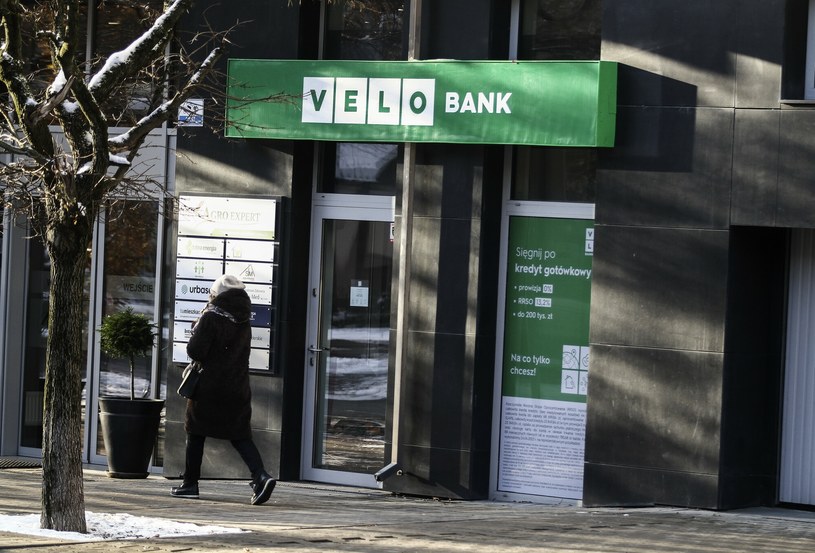 Sprzedaż VeloBanku wkracza w kolejną fazę. BFG czeka na konkretne oferty od inwestorów /Artur Szczepanski/REPORTER /East News