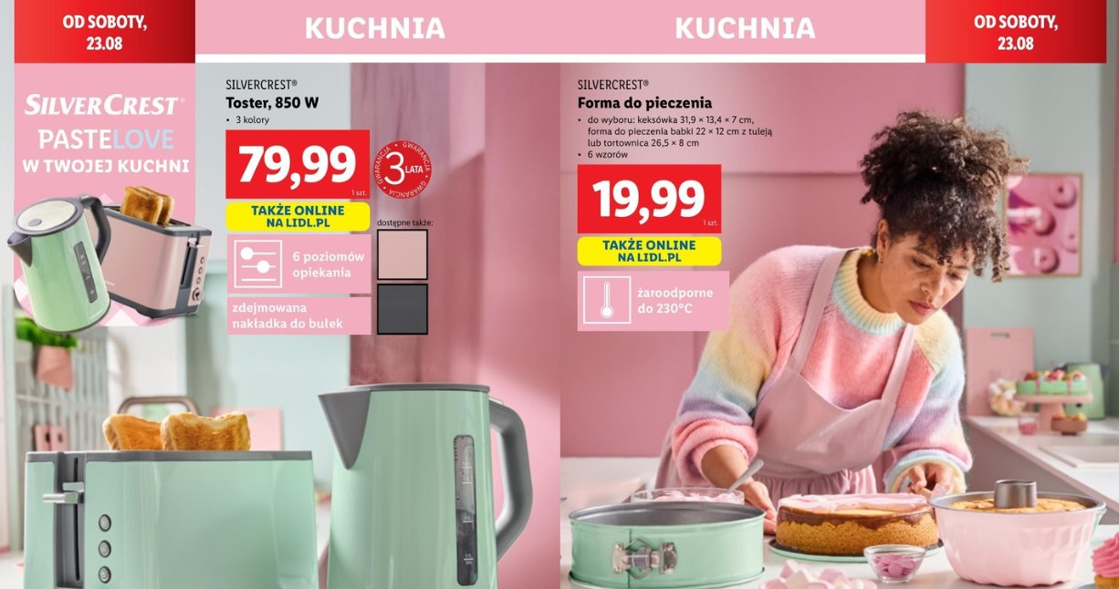 Sprzęt AGD SilverCrest w Lidlu /Lidl /INTERIA.PL